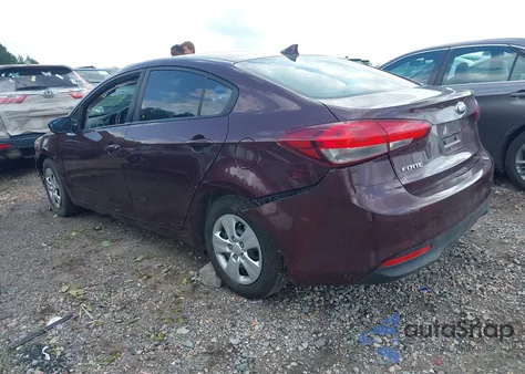2018 Kia Forte Lx из США, поврежденный, VIN 3KPFK4A7XJE167109